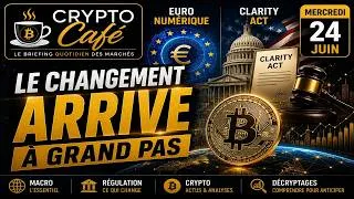 Miniature : Crypto Café : Macro, Éco & Crypto