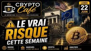 Miniature : Crypto Café : Macro, Éco & Crypto