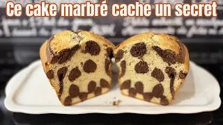 Miniature : Cake Marbré vanille chocolat