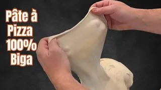 Miniature : Pâte à pizza : les secrets de la biga (version plus courte mais complète)