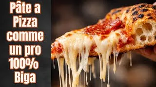 Miniature : Pâte à pizza IN-RA-TABLE : le secret de la méthode 100% Biga