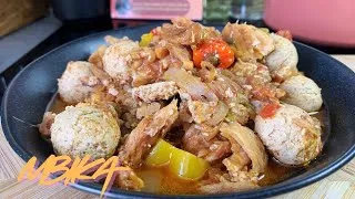 Miniature : Recette de la sauce de graine de courge aux poissons Fumés,très bon et delicieux /recette 🇨🇩🇨🇩🇨🇩