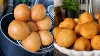 Miniature : BEIGNETS AFRICAINS,une meilleure pâte pour la réussite de vos mikate,delicieux…