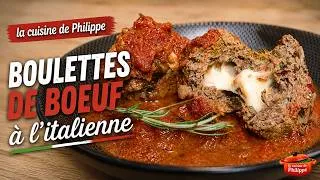 Miniature : Boulettes de bœuf à l’italienne 🇮🇹 Recette facile et savoureuse