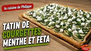 Miniature : Tatin de courgettes, feta & menthe 😍 Une recette estivale facile et gourmande !Variantes à tester :