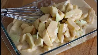 Miniature : Gâteau GÉNÉREUX en pomme - Rapide et facile