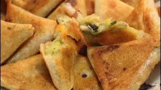 Miniature : Samoussa végétarien CURRY