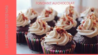 Miniature : RECETTE DE FONDANT AUX CHOCOLAT (irrésistible, facile, rapide )