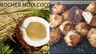 Miniature : Recette Rocher Noix Coco , (facile et rapide )