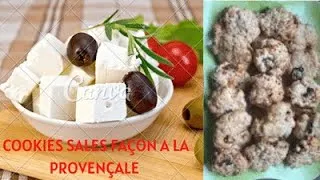 Miniature : RECETTE COOKIES "FAÇON A LA PROVENÇALE"