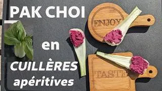 Miniature : Pak Choi 🥬, le SECRET des apéritifs HEALTHY et élégants 💡🥄 !
