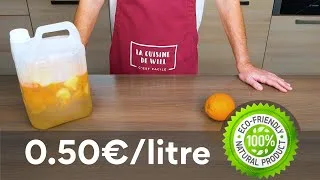 Miniature : Produit d'entretien fait maison à l'orange, pas cher et écologique! #ecologie #faitmaison #diy