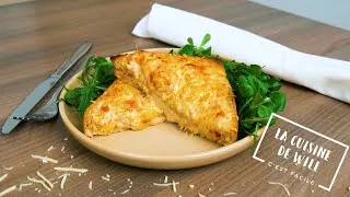 Miniature : Recette croques au thon gratinés au four (croques monsieur au thon) ♥