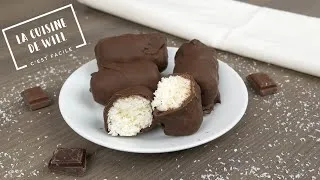 Miniature : Recette de Bounty fait maison! Facile et rapide ♥