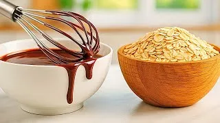 Miniature : 👉 ✅ 3 Gâteaux CHOCOLAT HEALTHY aux Flocons d’AVOINE pour l’ÉTÉ 2025 ☀️ – Légers, Énergétiques & Fit