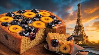 Miniature : 🍰 MES 3 Gâteaux aux Flocons d'Avoine SAINS pour MAIGRIR, Introuvables dans les Pâtisseries de Paris🗼