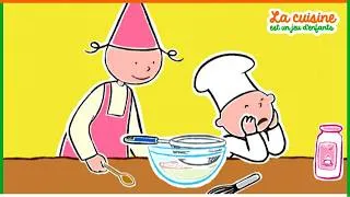 Miniature : Tuiles aux amandes | La cuisine est un jeu d'enfants | 25' Compilation