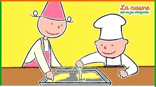 Miniature : Gougères géantes | La cuisine est un jeu d'enfants | 25' Compilation