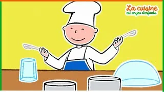 Miniature : Tarte au sucre | La cuisine est un jeu d'enfants | 25' Compilation