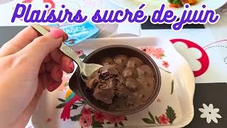 Miniature : Mes plaisirs sucré de juin/ Régime IG bas !