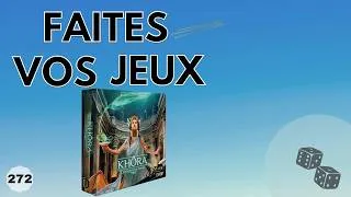 Miniature : Présentation du jeu de société Khôra l'apogée d'un empire