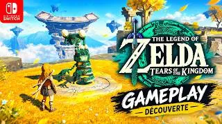 Miniature : Zelda Tears of the Kingdom Gameplay FR
