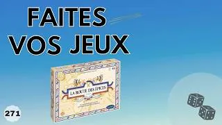 Miniature : Présentation du jeu de société La route des épices