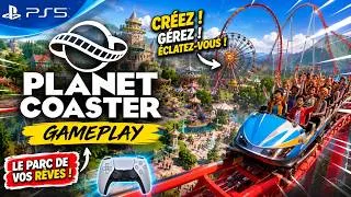 Miniature : Planet Coaster Gameplay FR