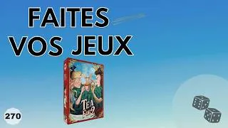 Miniature : Présentation du jeu de société Tea for 2