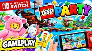 Miniature : Lego Party Gameplay FR