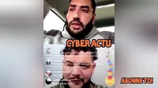 Miniature : SADEK ET BRULUX RÉACTION SUR L'ARRESTATION DE MOHA LA SQUALE !