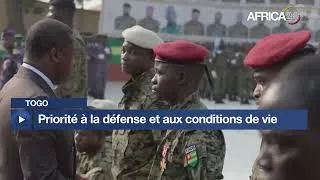 Miniature : 01 Togo   le budget 2025 met l'accent sur la défense et l'amélioration des conditions de vie 1