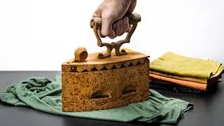 Miniature : I restored a rusty vintage Iron!