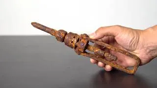 Miniature : I restored this rare Ratchet Screwdriver!