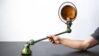 Miniature : 1950's French Lamp Restoration