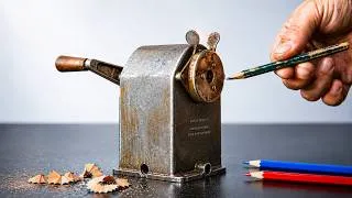 Miniature : Luxury Pencil Sharpener Restoration
