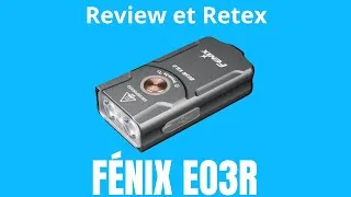 Miniature : Review/retex - mini lampe EDC Fénix E03R
