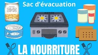 Miniature : Sac d'évacuation et nourriture - Quoi emporter?