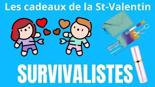 Miniature : Les cadeaux de la Saint Valentin survivalistes - Victorinox Swisscard Sydney et Spray Piranha