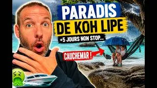 Miniature : On pensait arriver au PARADIS… Koh Lipe a viré au CAUCHEMAR 😭