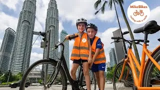 Miniature : Visiter Kuala Lumpur autrement ? C’est possible… à vélo avec Mike Bike ! 🇲🇾