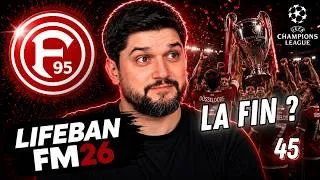 Miniature : La Fin du Lifeban ? FM26 - Lifeban #45