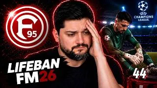 Miniature : Une Blessure Vient de Détruire Notre Rêve Européen ? FM26 - Lifeban #44