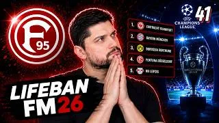 Miniature : Fin De Saison, Direction La LDC ? FM26 - Lifefan #41