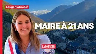 Miniature : Charlotte, 21 ans : maire de son village des Pyrénées