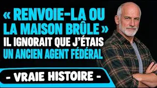 Miniature : « Renvoie-la ou la maison brûle » : l'ex de ma fille ignorait que j'étais un ancien agent fédéral