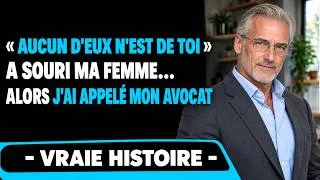 Miniature : « Aucun d'eux n'est de toi » : ma femme a souri, juste après mes 8 millions pour nos trois enfants