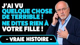 Miniature : « J'ai vu quelque chose de terrible ! Ne dites rien à votre fille ! » m'a chuchoté la photographe
