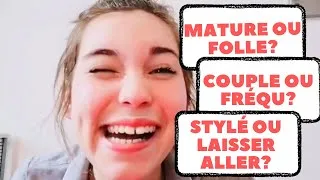 Miniature : J’AI CRÉÉ UN SONDAGE SUR MES RÉSEAUX SOCIAUX ET JE DÉVOILE LES RÉSULTATS!