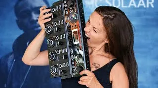 Miniature : Mc Solaar - Solaar Pleure ( cover looping vocal ) | Ladieloop en live